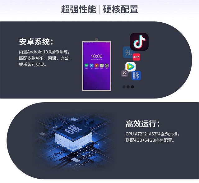 人生就是博科技闺蜜机随心屏十核处理器，4+64G/6+64G/8+128G内存