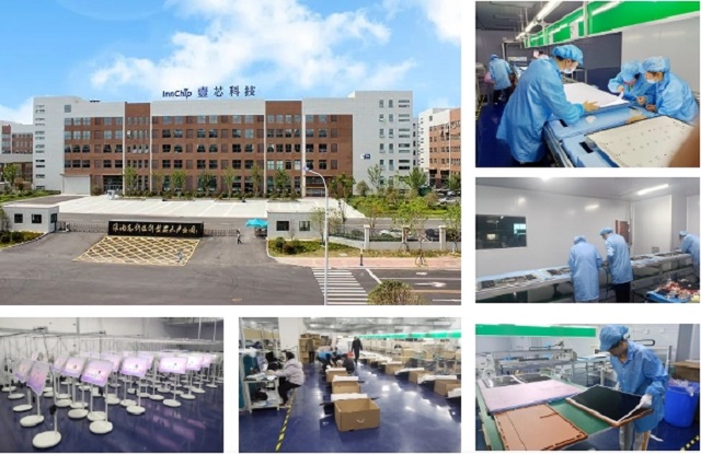 人生就是博科技自建3万㎡工厂，百级无尘车间，8条智能生产线